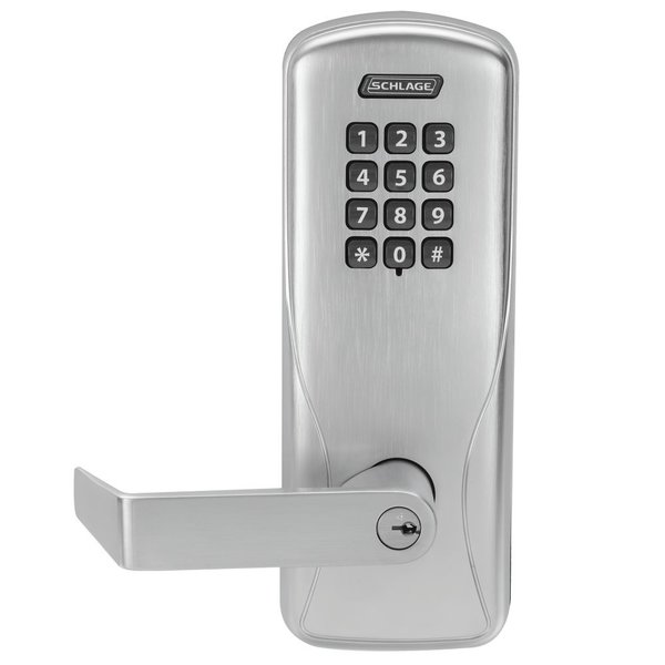 Schlage Electronics CO200MS50 KP RHO 626 PD Electric Mortise Lock CO200MS50KPRHO626PR